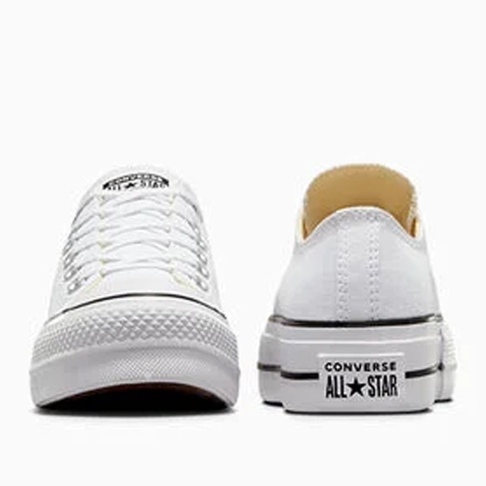 Sneakers Converse Ctas Lift ox Unisex Adulto - Bianco