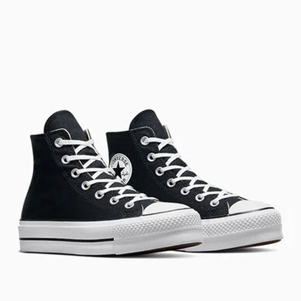 Sneakers Converse Ctas Lift hi Unisex Adulto - Nero