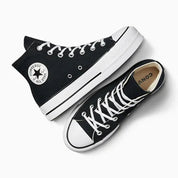 Sneakers Converse Ctas Lift hi Unisex Adulto - Nero