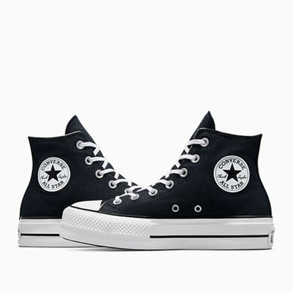 Sneakers Converse Ctas Lift hi Unisex Adulto - Nero