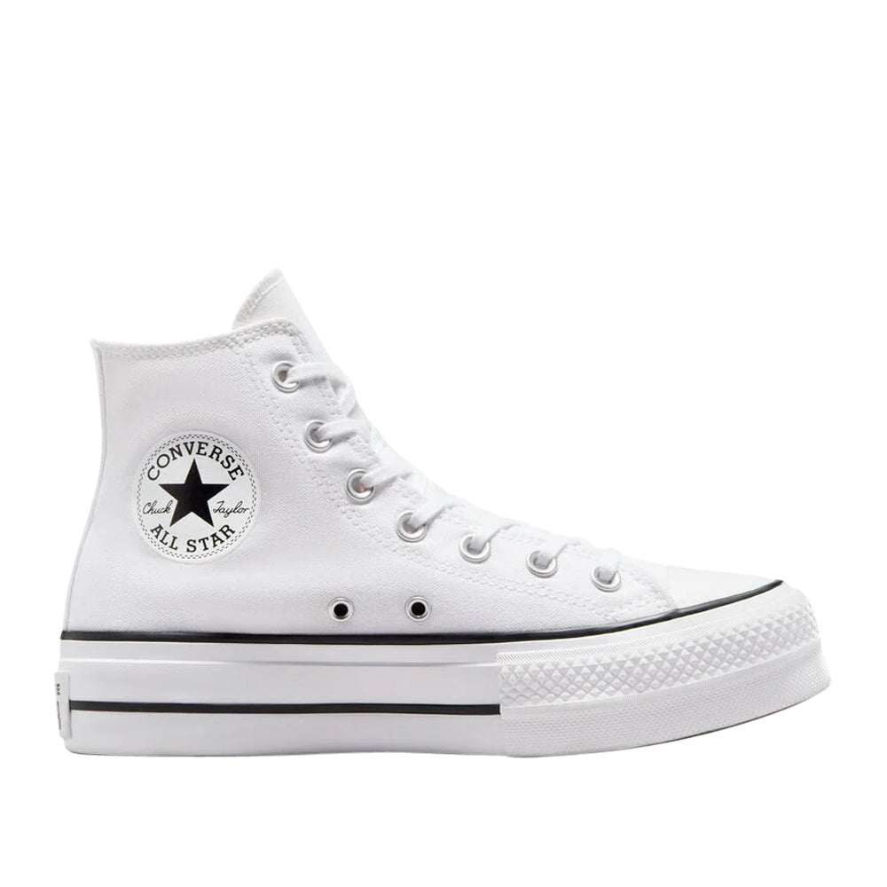 Sneakers Converse Ctas Lift hi Unisex Adulto - Bianco