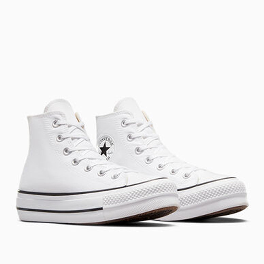 Sneakers Converse Ctas Lift hi Unisex Adulto - Bianco