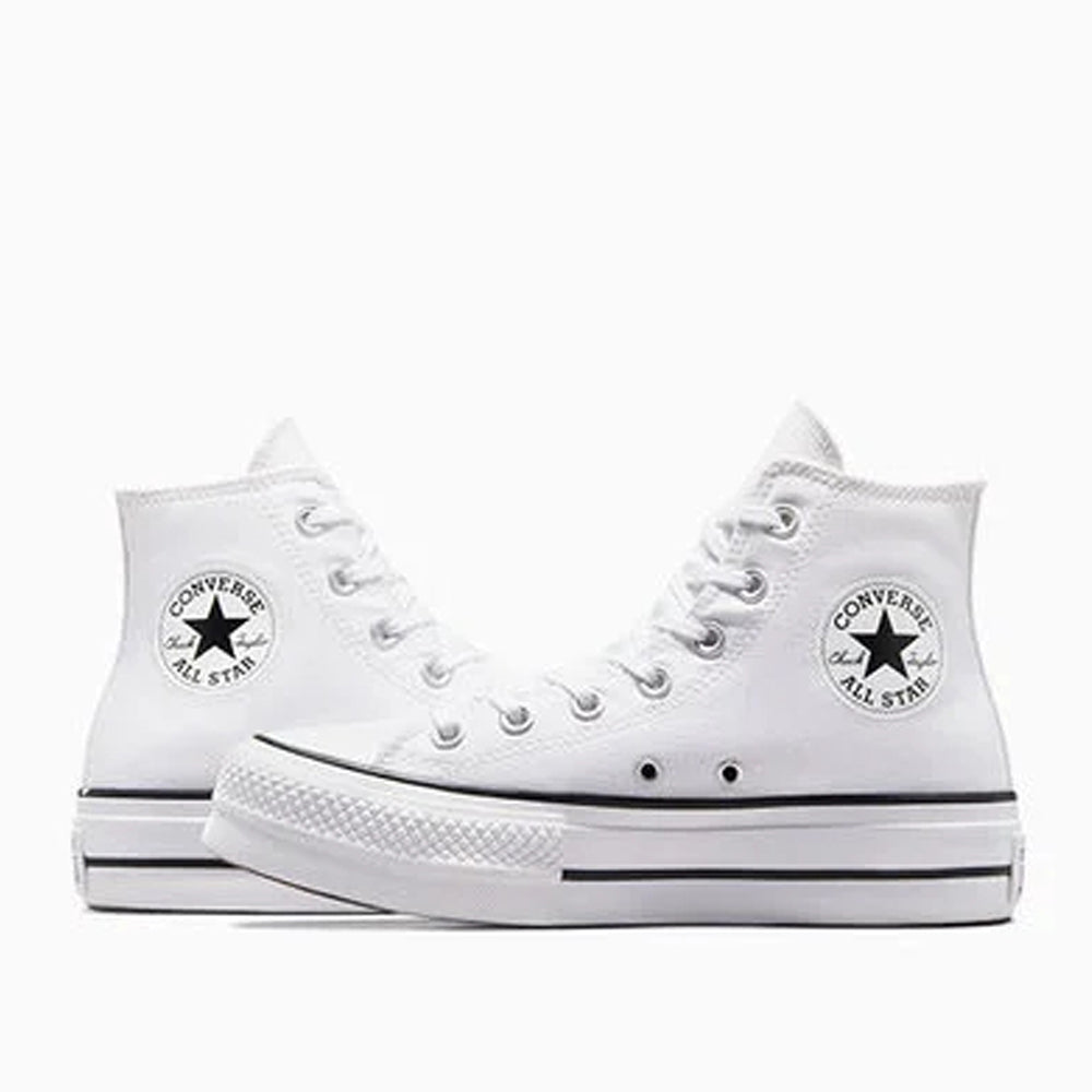 Sneakers Converse Ctas Lift hi Unisex Adulto - Bianco