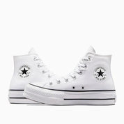 Sneakers Converse Ctas Lift hi Unisex Adulto - Bianco