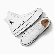 Sneakers Converse Ctas Lift hi Unisex Adulto - Bianco