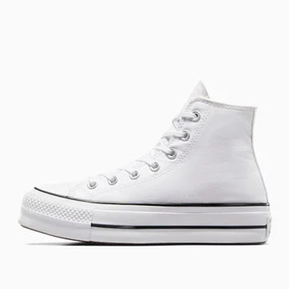 Sneakers Converse Ctas Lift hi Unisex Adulto - Bianco