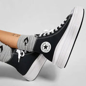 Sneakers Converse Ctas Move hi Unisex Adulto - Nero