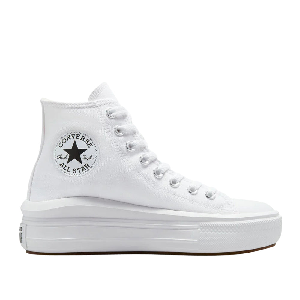 Sneakers Converse Ctas Move hi Unisex Adulto - Bianco