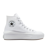 Sneakers Converse Ctas Move hi Unisex Adulto - Bianco