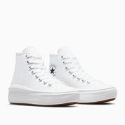 Sneakers Converse Ctas Move hi Unisex Adulto - Bianco