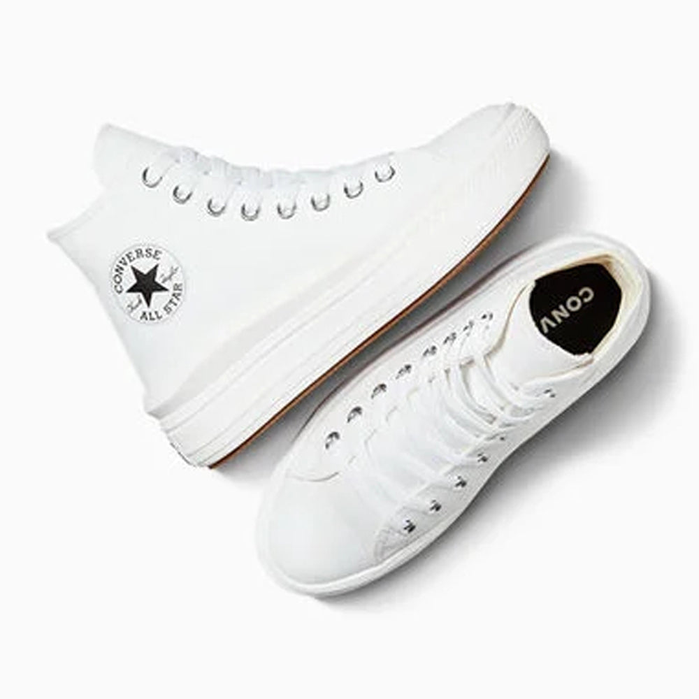 Sneakers Converse Ctas Move hi Unisex Adulto - Bianco