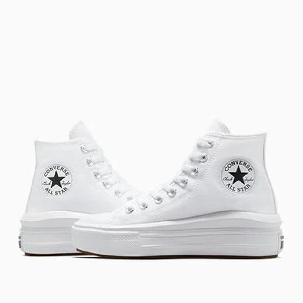 Sneakers Converse Ctas Move hi Unisex Adulto - Bianco