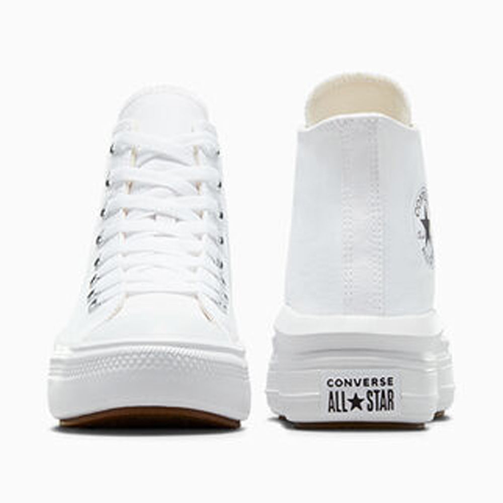 Sneakers Converse Ctas Move hi Unisex Adulto - Bianco