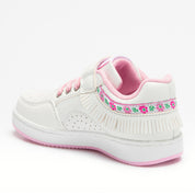 Sneakers Lelli Kelly Frangetta Bambina - Bianco