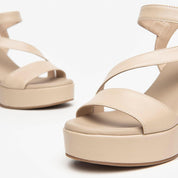 Sandalo NeroGiardini Donna - Beige