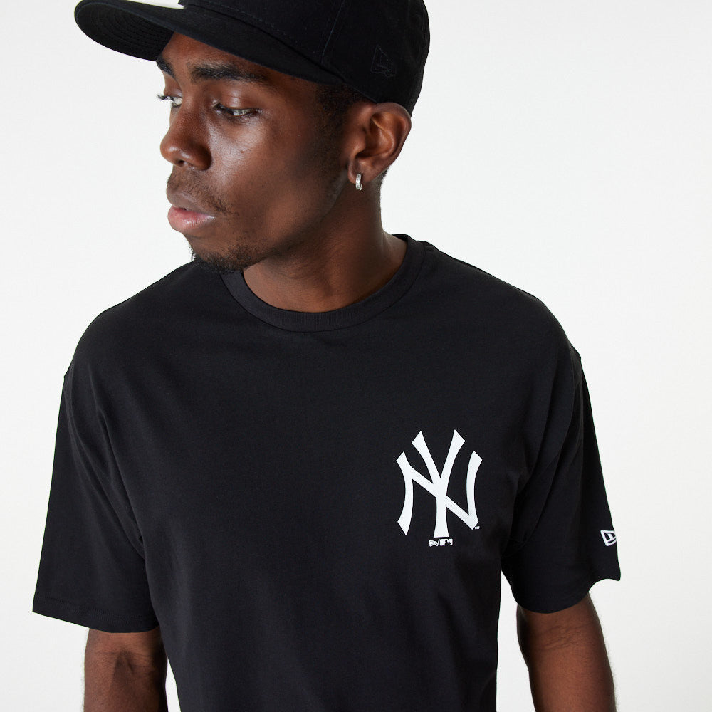 T-Shirt New Era New York Yankees Uomo - Nero