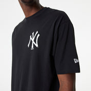 T-Shirt New Era New York Yankees Uomo - Nero