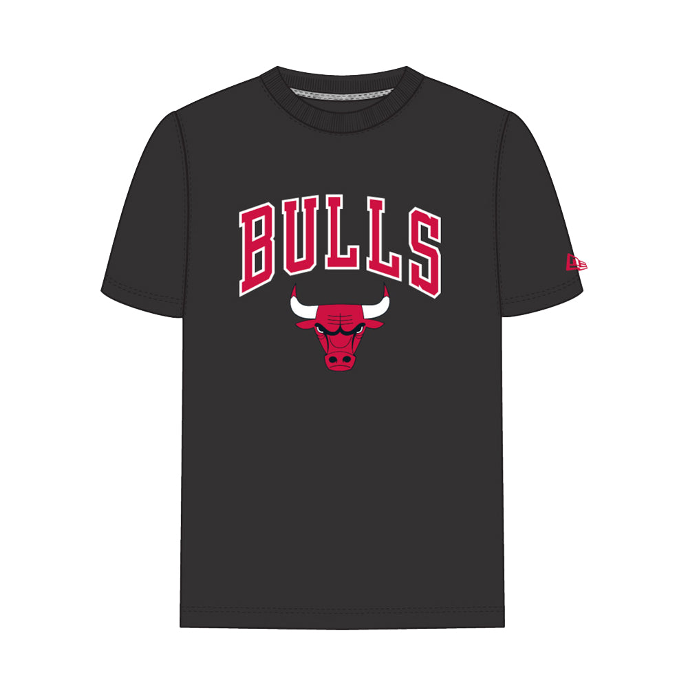 T-Shirt New Era Chicago Bulls Uomo - Nero