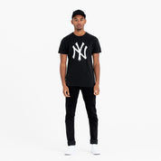 T-Shirt New Era New York Yankees Uomo - Nero