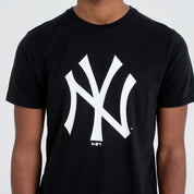 T-Shirt New Era New York Yankees Uomo - Nero