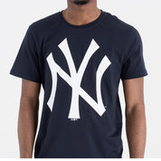 T-Shirt New Era New York Yankees Uomo - Blu