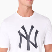 T-Shirt New Era New York Yankees Uomo - Bianco