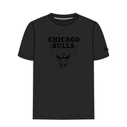 T-Shirt New Era Chicago Bulls Uomo - Nero