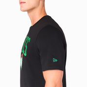 T-Shirt New Era Boston Celtics Uomo - Nero