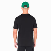 T-Shirt New Era Boston Celtics Uomo - Nero