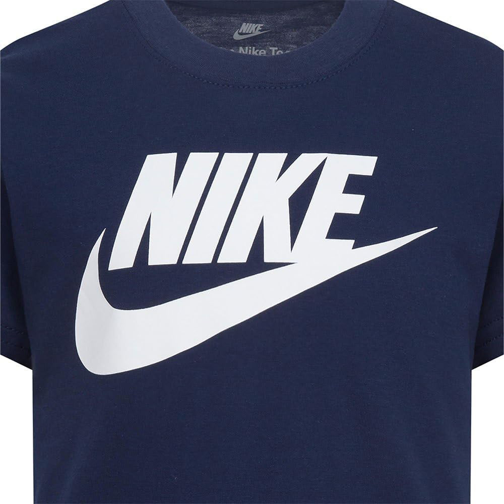 T-Shirt Nike Unisex Bambino - Blu