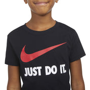 T-Shirt Nike Unisex Bambino - Nero