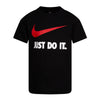 T-shirt nike unisex bambino - nero