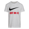 T-shirt nike unisex bambino - bianco