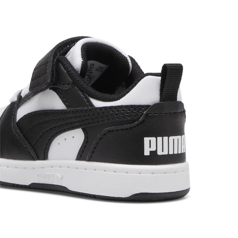 Sneakers Puma Puma Rebound V6 Lo Ac+ Inf Unisex Bimbo - Bianco