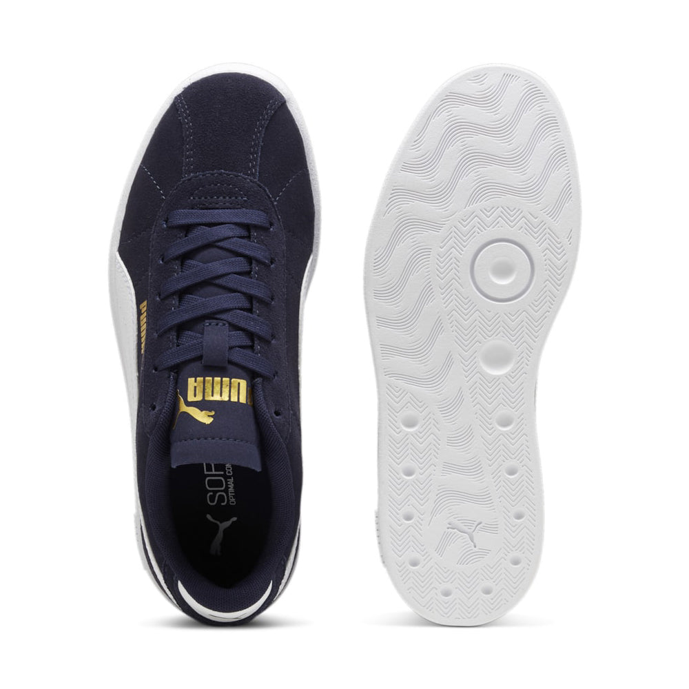 Sneakers Puma Puma Club Ii jr Unisex Ragazzo - Blu