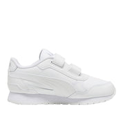 Sneakers Puma St Runner V4 L V ps Unisex Bambino - Bianco