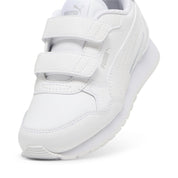 Sneakers Puma St Runner V4 L V ps Unisex Bambino - Bianco