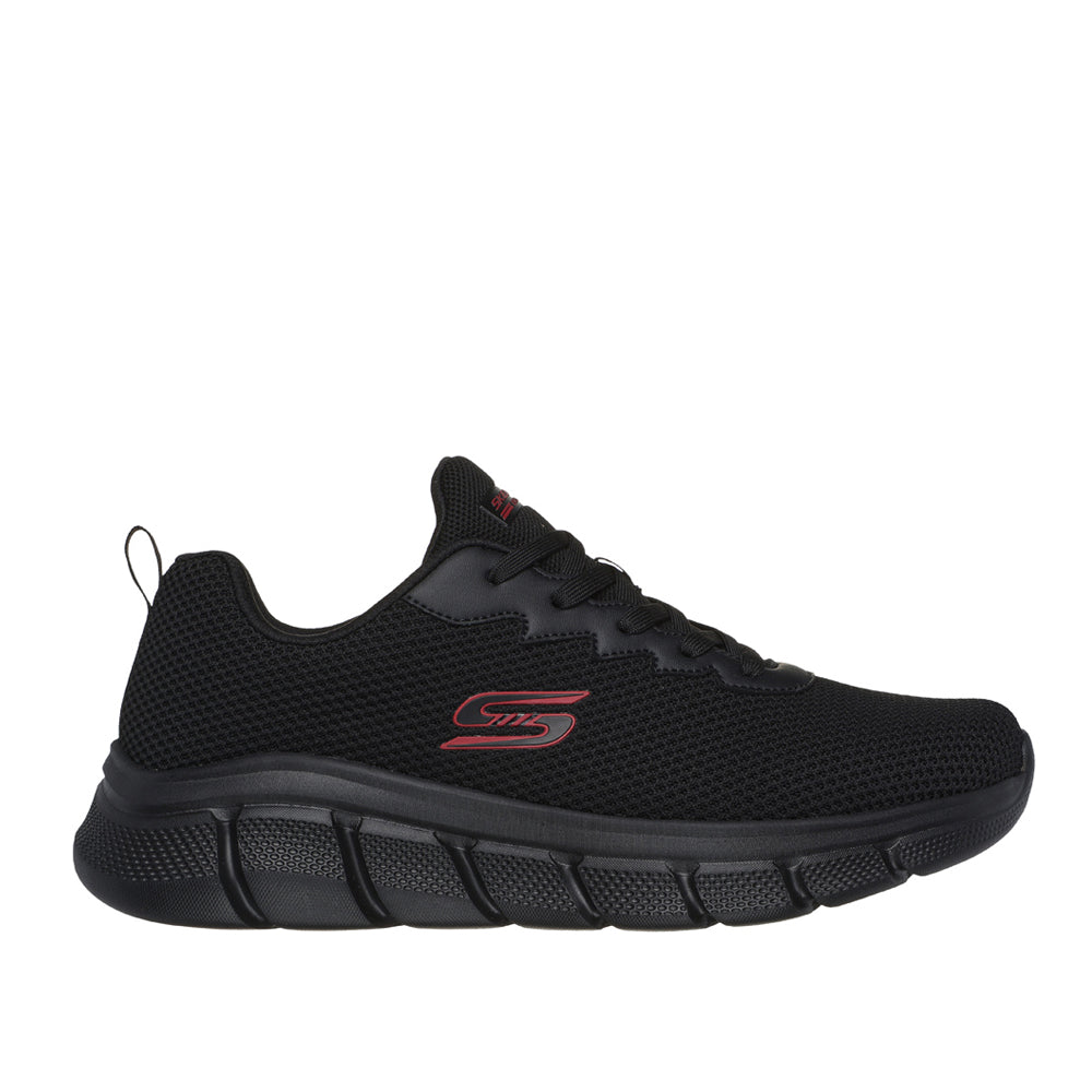 Sneakers Skechers Bobs B Flex - Chill Uomo - Nero