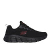 Sneakers skechers bobs b flex - chill uomo - nero