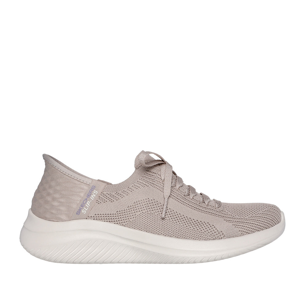 Slip-ins Skechers Ultra Flex 3.0-Brilliant Donna - Beige