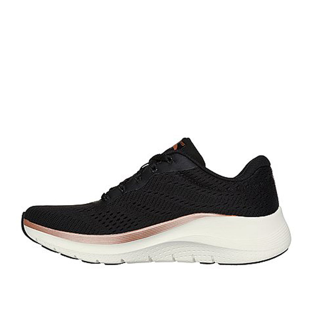 Sneakers Skechers Arch Fit 2.0-Glow The Distance Donna - Nero