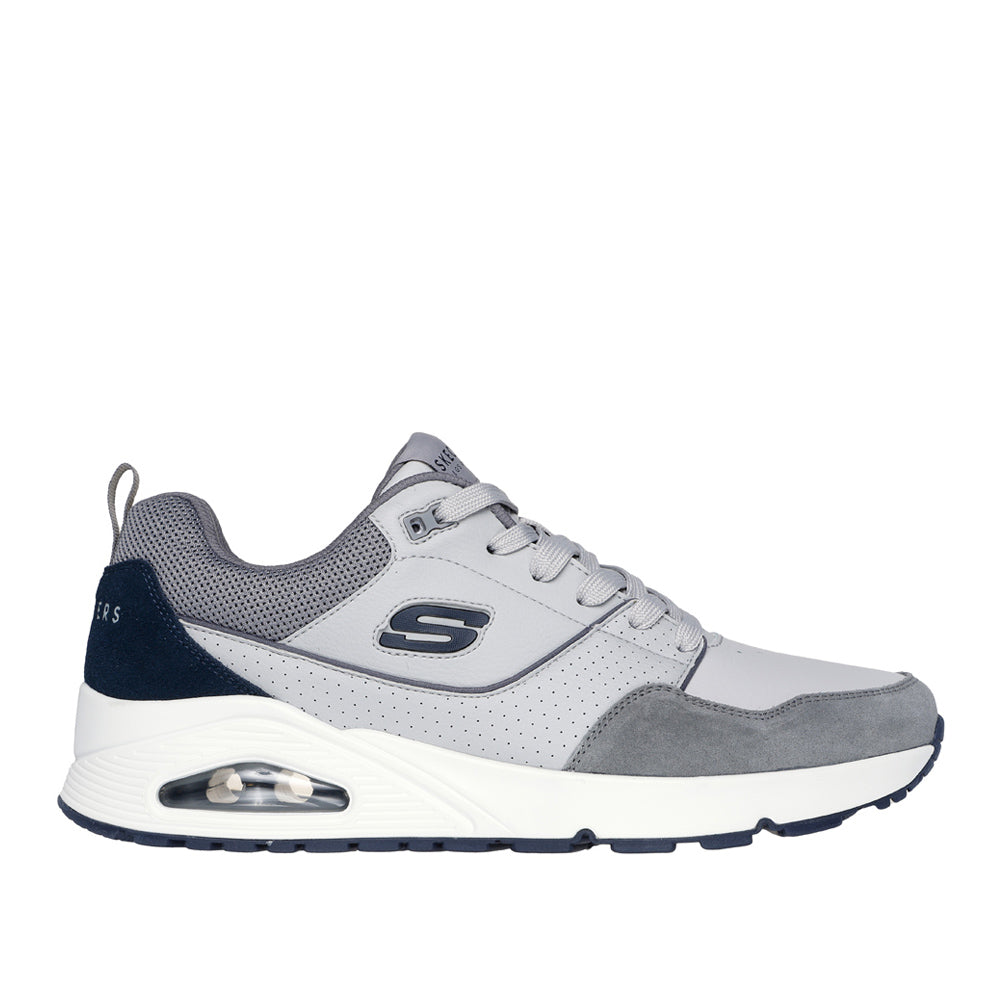 Sneakers Skechers Uno - Retro One Uomo - Grigio