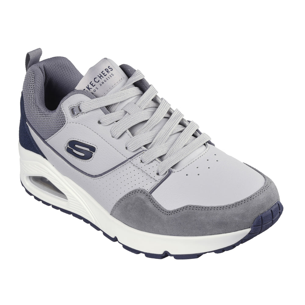 Sneakers Skechers Uno - Retro One Uomo - Grigio