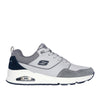 Sneakers skechers uno - retro one uomo - grigio