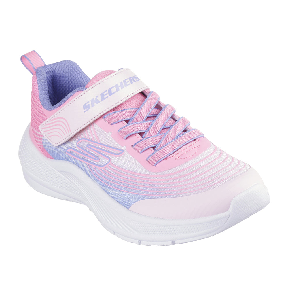 Sneakers Skechers Microspec Advance Bambina - Rosa