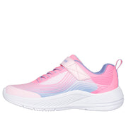 Sneakers Skechers Microspec Advance Bambina - Rosa