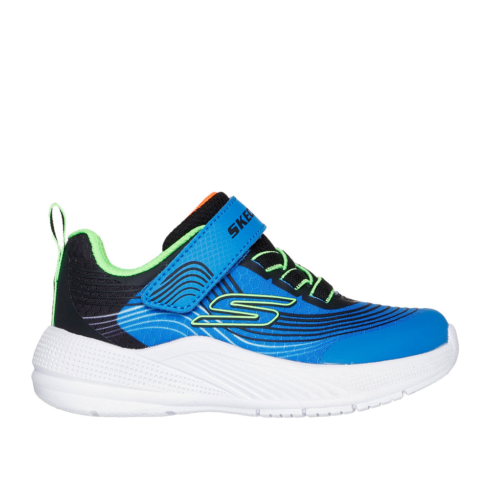 Sneakers Skechers Microspec Advance Bimbo - Blu