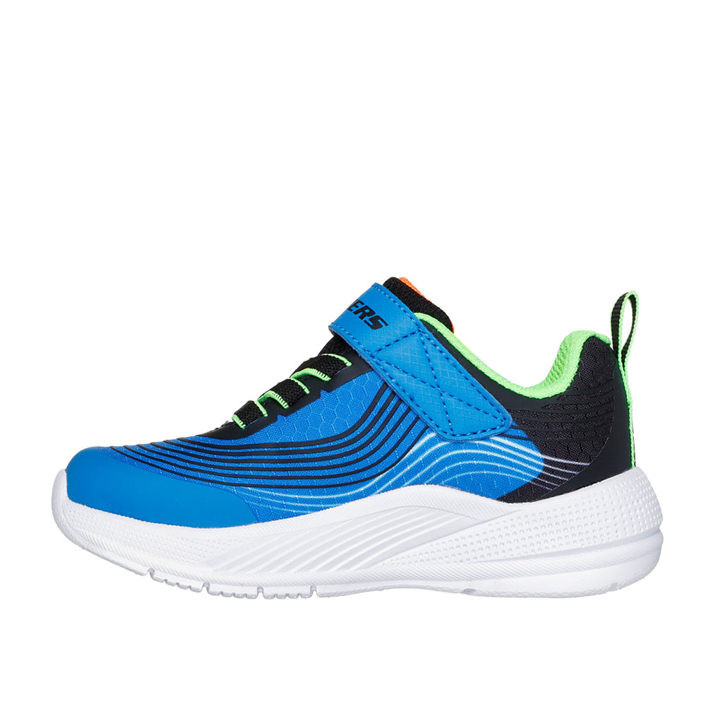 Sneakers Skechers Microspec Advance Bimbo - Blu