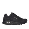 Sneakers skechers uno - stand on air unisex ragazzo - nero