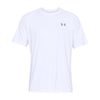 T-shirt under armour uomo - bianco